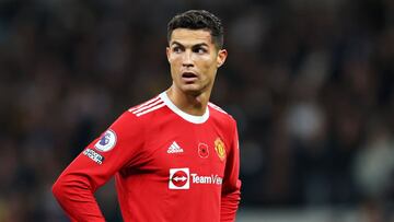 "Cristiano parecía un niño pequeño él solo arriba"