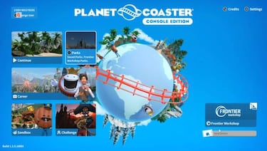 Planet Coaster: Console Edition; crea el parque de tus sueños, ahora en consola