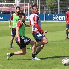 La agenda de Osasuna para la primera semana de pretemporada