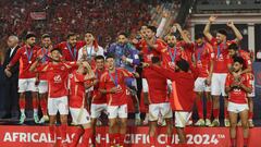 El más grande de África, llega en racha y una rivalidad particular: así el Al Ahly, el rival de Pachuca en Copa Intercontinental