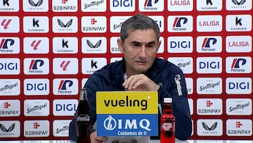 La reflexión de Valverde cuando le hacen una controvertida pregunta sobre el Spotify Camp Nou