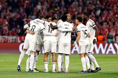 1x1 del Real Madrid contra el Bayern: harakiri de Camavinga