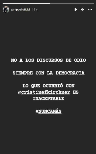 El dolor de Jorge Sampaoli por Cristina Fernández