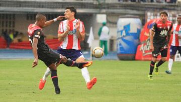 Santa Fe y Junior se enfrentan en El Metropolitano.