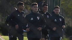 Martínez Quarta se sumó a la lista de lesionados