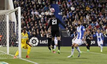 0-2. Morata anotó el segundo tanto.