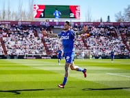 Partido de la jornada 34 de la Segunda División 2025-2026 de la liga de fútbol española, Liga Hypermotion, entre Albacete-Burgos disputado el 4/4/2026 en el Carlos Belmonte. Foto Josema Moreno
