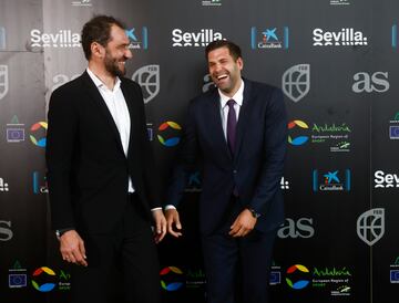 Garbajosa y Felipe Reyes.