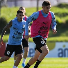 Fede Valverde: "Trato de disfrutar cada momento en el Madrid"