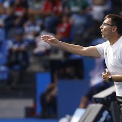 Garitano: “El partido fue bastante cerrado; nos faltó llegar más”