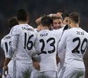El Madrid se cita con Osasuna sin esmerarse ante el Olìmpic