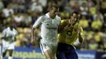 El Real Madrid naufragó en El Insular en la campaña 2001-02