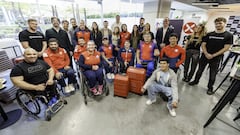 La especial jornada que tuvieron los deportistas chilenos previo a los Panamericanos