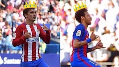 Cruce de mensajes entre Griezmann y Neymar