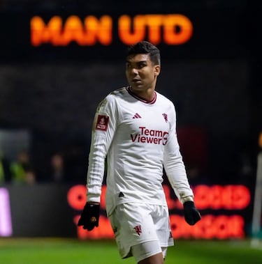 Casemiro, el salvador