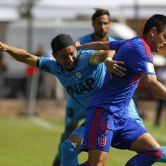 La U despidió a Beccacece con un empate ante Iquique en Copa Chile
