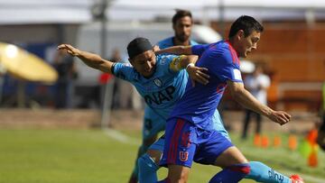 La U despidió a Beccacece con un empate ante Iquique en Copa Chile