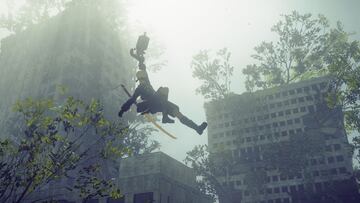 Captura de pantalla - NieR: Automata (PC)