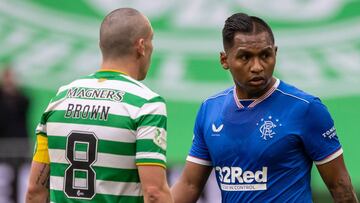 Alfredo Morelos, delantero de Rangers es criticado desde Escocia por Noel Whelan, luego de su agresi&oacute;n al defensor del Celtic Scott Brown en el cl&aacute;sico