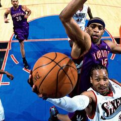 54 de Iverson... 50 de Carter: 15 años de un duelo épico