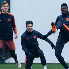 Dembélé echa al cocinero del club y ficha a un osteópata