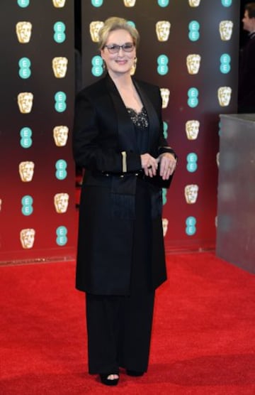 Meryl Streep estaba nominada a mejor actriz por Florence Foster Jenkins.