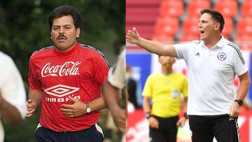 Berizzo iguala a Jorge Garcés y ahora busca evitar a Pedro García