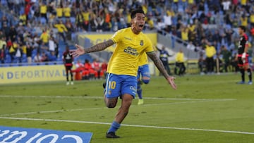 Las Palmas 1-1 Tenerife: resumen, resultado y goles