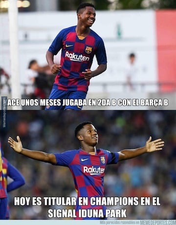 Los memes más divertidos de la jornada de Champions