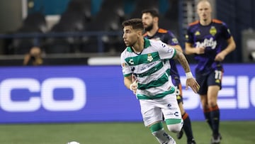 Seattle Sounders (1-0) Santos : Resumen del partido y goles