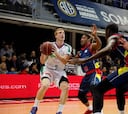 Resumen del Morabanc Andorra - Unicaja Málaga de la Liga ACB