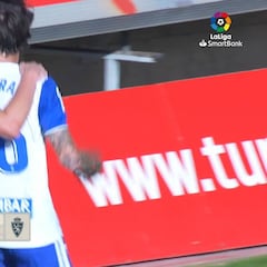 Resumen y gol del Numancia vs. Zaragoza de la Liga SmartBank
