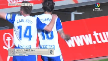 Resumen y gol del Numancia vs. Zaragoza de la Liga SmartBank