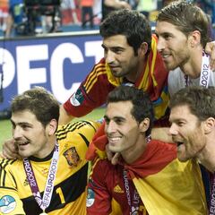 Ramos fue campeón de Europa en el NSC Olimpiyskiy Stadium