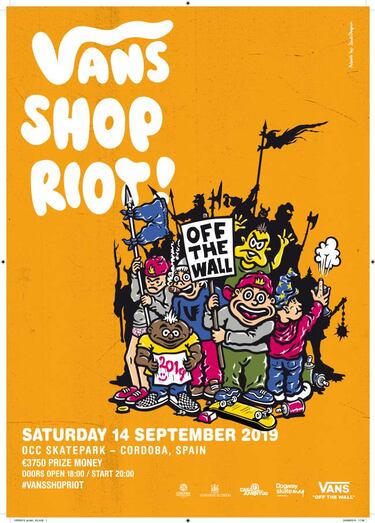 Shop Riot de Vans en Córdoba