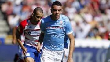 Iago Aspas está a gran nivel.