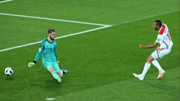 Más campechano imposible: el genial comentario de Camacho en el 1-0 marroquí