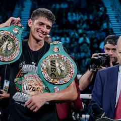 Sebastian Fundora defenderá su título superwelter contra Keith Thurman