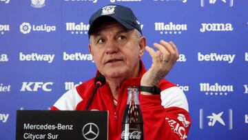 "Me gustaría seguir en España y estoy muy bien en el Leganés"