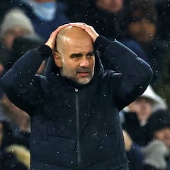 Guardiola, sarcástico: “El ‘master of commander’ no me dijo nada...”