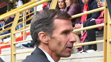 Ziganda en el duelo Cultural-Mirandés.