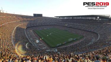 PES 2019: espectáculo visual y mejoras de juego