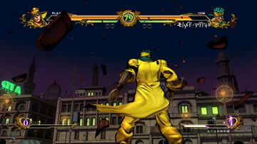 Captura de pantalla - JoJo&#039;s Bizarre Adventure All-Star Battle (PS3)