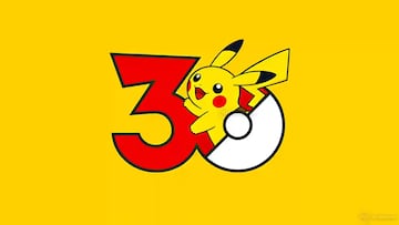 30 aniversario de Pokemon