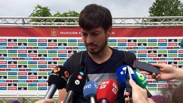 La Roja inicia en Las Rozas la preparación para la Eurocopa