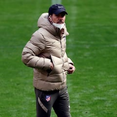 "João Félix está con muchas ganas y es buenísimo tenerle"