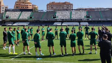 El Castell¨®n presenta un ERTE, pero pagar¨¢ todas las n¨®minas