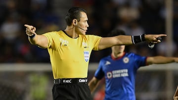 Las polémicas del ‘Gato’ Ortiz con Cruz Azul