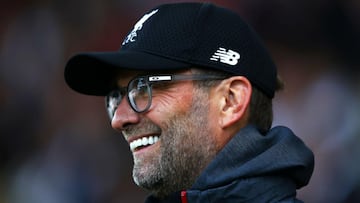 Klopp 'gets' Guardiola gag about Liverpool having won the title