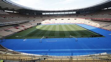 El estadio de La Cartuja.
